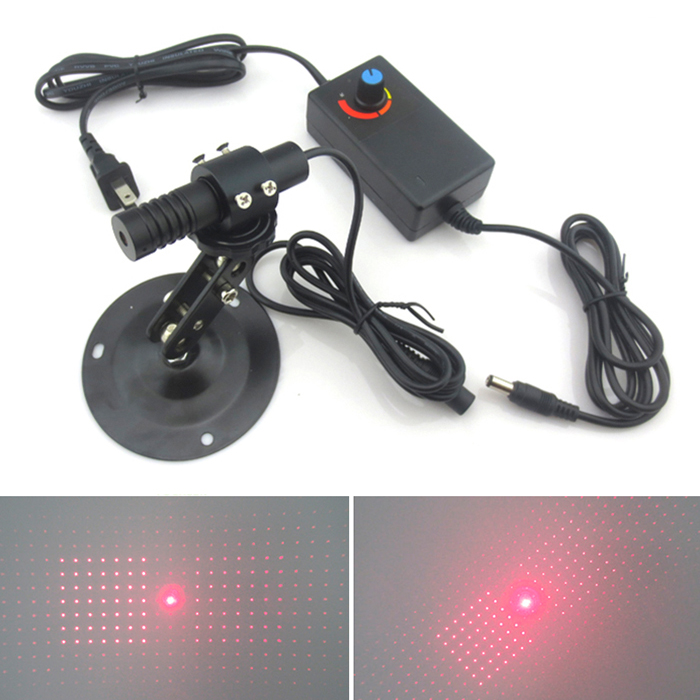 9.6° 2*49 98 dot Matrix Laser Module Red/Green/Blue Diode Laser